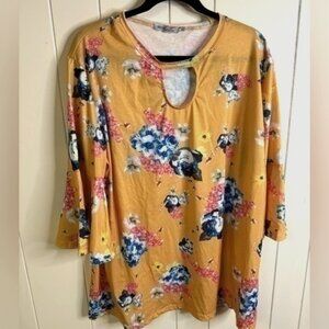 Floral Blouse XL
